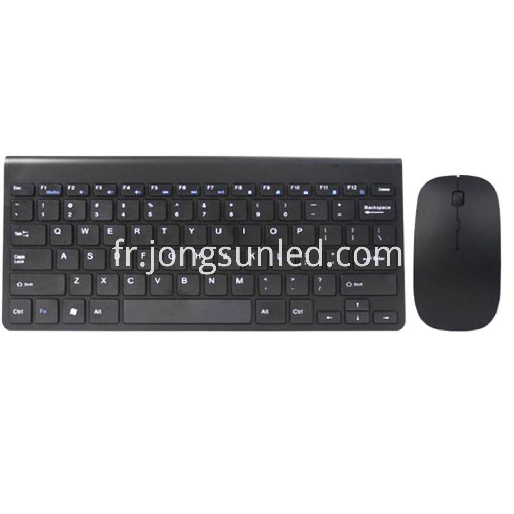 Black Mouse Keyboard 2